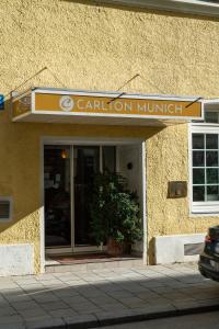 Exteriér nebo vchod ubytování Hotel Carlton Munich
