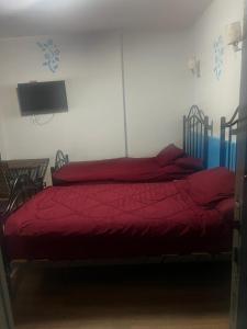 Letto o letti in una camera di Al Waha Hostel