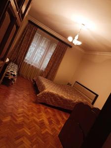 Postel nebo postele na pokoji v ubytování Luse Guest House