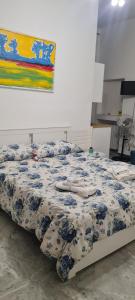 A bed or beds in a room at le ginestre in centro