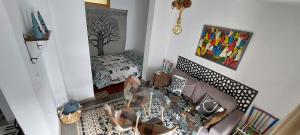 Posedenie v ubytovaní Apartamentos Fuente Nueva II
