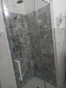 Phòng tắm tại Dalle Zie B&B