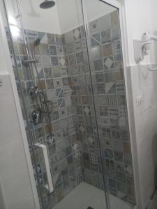 Koupelna v ubytování Dalle Zie B&B