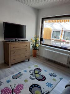 Et tv og/eller underholdning på Zum Eiderweg Hennstedt