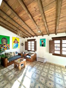 Posedenie v ubytovaní Apartamento La Galería de Ronda