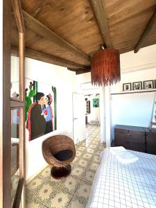 Posteľ alebo postele v izbe v ubytovaní Apartamento La Galería de Ronda