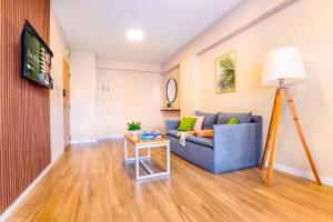 Modern Apartments in Palermo - by BueRentals的休息区