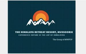 Majutusasutuses The Himalaya Retreat Resort, Experience Nature in the Lap of Himalayas olev sertifikaat, autasu, silt või muu dokument