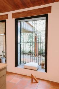 RN Villa - San Benito的阳台或露台