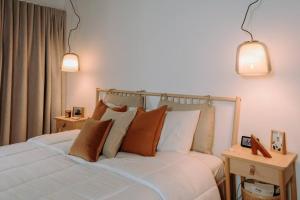 RN Villa - San Benito客房内的一张或多张床位