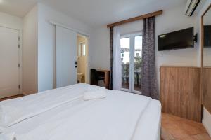 TV a/nebo společenská místnost v ubytování Bed & Breakfast Došen II