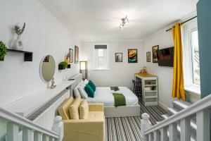 Ruang duduk di Highbury & Islington Hub