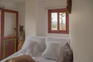 Posezení v ubytování Loma Rent Home Guatape