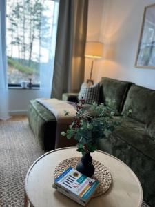 Prostor za sedenje u objektu Apartman Zir