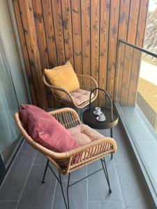Prostor za sedenje u objektu Apartman Zir