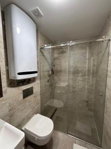 Kupatilo u objektu Apartman Zir