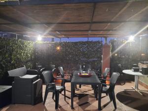 Posezení v ubytování Casa vacanze Leto