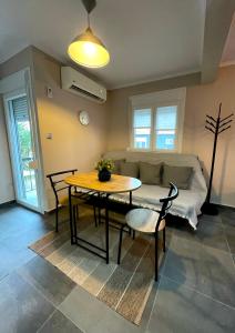 Posezení v ubytování MK Residences