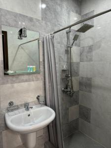 Koupelna v ubytování guest house TMT
