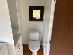Vannituba majutusasutuses Tiny house CC4 - it Soal Workum +14 fotot