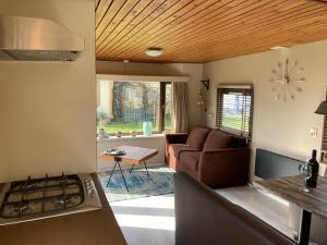 Köök või kööginurk majutusasutuses Tiny house CC4 - it Soal Workum
