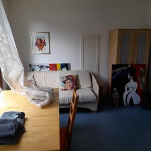 Χώρος καθιστικού στο Artloge- ruhig und sophisticated