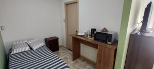 Postel nebo postele na pokoji v ubytování Departamento de 1 ambiente.