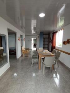 Posezení v ubytování Apartamento Esmeralda Arboletes