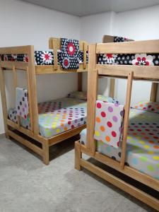 Postel nebo postele na pokoji v ubytování Apartamento Esmeralda Arboletes