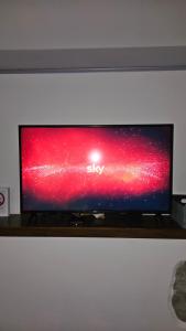 TV a/nebo společenská místnost v ubytování La Stanzina di via Dosso