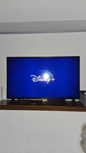 TV a/nebo společenská místnost v ubytování La Stanzina di via Dosso