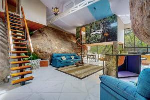 Istumisnurk majutusasutuses Rocka Verde Retreat 8th Wonder of the World