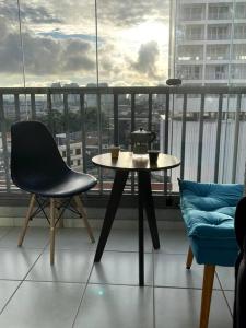 Posezení v ubytování Ap 2dorm, SP- Allianz Parque