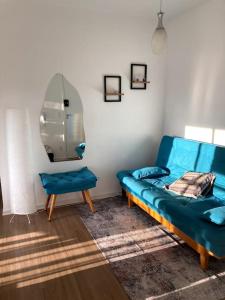 Posezení v ubytování Ap 2dorm, SP- Allianz Parque