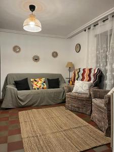 Χώρος καθιστικού στο Casa Sina +6 φωτογραφίες
