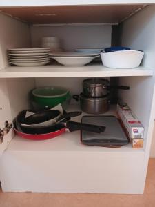 Kuchyň nebo kuchyňský kout v ubytování Ferienwohnung in Bühler nähe Appenzell
