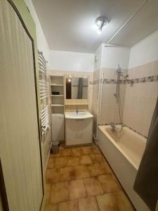 Ένα μπάνιο στο F2 avec Terrasse, Parking gratuit +10 φωτογραφίες