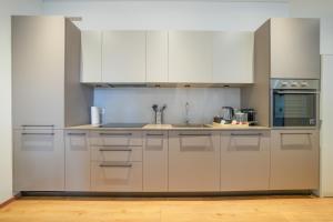 Kuchyňa alebo kuchynka v ubytovaní Residenza DV2 - Bellissimo nuovo Loft in centro