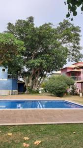 Swimmingpoolen hos eller tæt på Casa em Itaúna - Saquaribe + 16 billeder