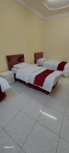 Cama ou camas em um quarto em ديار الحجاز 1