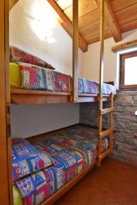 Voodi või voodid majutusasutuse Holiday house with a parking space Zambratija, Umag - 22708 toas