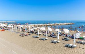 En generel havudsigt eller havudsigten taget fra lejligheden