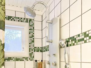 Phòng tắm tại Holiday home ÅBY