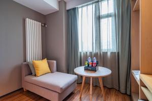 Istumisnurk majutusasutuses True Go Hotel - Beijing Asian Games Village National Convention Center