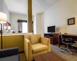 Gallery image of Comfort Suites Woodland - Sacramento Airport in Woodland