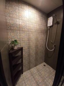 Koupelna v ubytování Happy Life at LacasitaD-HuaHin