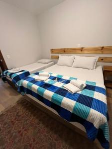 Ein Bett oder Betten in einem Zimmer der Unterkunft Villa Rural