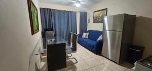Kuchyň nebo kuchyňský kout v ubytování Discovery Beach Apartments