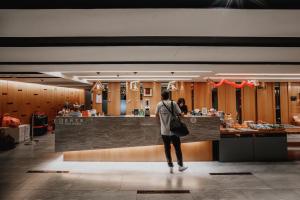 Hosté ubytování Hub Hotel Kaohsiung Yawan Branch