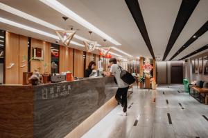 Hosté ubytování Hub Hotel Kaohsiung Yawan Branch